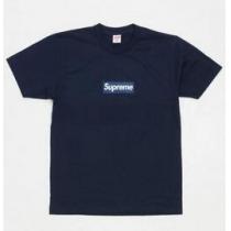 耐久性あるシュプリーム　Yankees Box Logo Tee ヤンキースボックスロゴ　格安　Ｔシャツ.