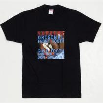 魅力的に　Supreme シュプリーム  Tee ゴールドトゥース　絶大なる人気のＴシャツ ブラック.