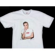 爽やかなライトカラーシュプリーム モリッシーフォト　快適にＴシャツホワイト.