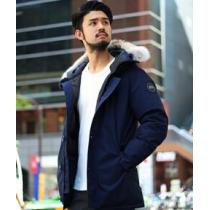 大活躍　CANADA GOOSE　カナダグース　ご好評を頂いたメンズダウンジャケ...