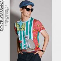 2026 サイズ豊富 ドルチェ＆ガッバーナ Dolce&Gabbana 半袖Tシャツ
