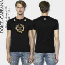 2026 極上の着心地 ドルチェ＆ガッバーナ Dolce&Gabbana 半袖Tシャツ
