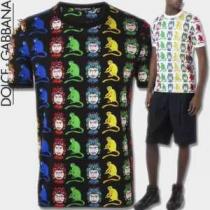 2026 着心地抜群 ドルチェ＆ガッバーナ Dolce&Gabbana 半袖Tシャツ 2色可選