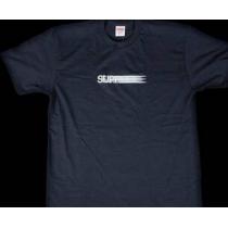 お買い得　シュプリーム モーションロゴ 心地良い風合いでＴシャツ ネイビー.