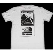 お買い得　シュプリーム ノースフェイススティープテック　肌触りの良いTシャツ　ホ...