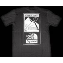 適度に厚みのあるシュプリーム ノースフェイススティープテック　柔らかく Tシャツ...