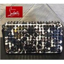 Christian Louboutin 新作　ルブタン コピー　PANETTONE 高耐水　長財布 .