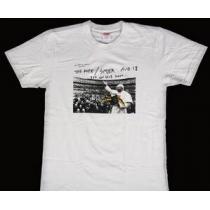大人っぽくシュプリーム アンタイヒーロー ローマ法王　軽やかに Tシャツ　ホワイ...