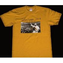 快適にシュプリーム ゾートムード溢れる Tシャツマスタード.