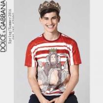 2026 選べる極上 ドルチェ＆ガッバーナ Dolce&Gabbana 半袖Tシャツ