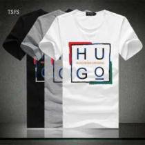 落ち着いた感覚 2026春夏  ヒューゴボス HUGO BOSS半袖Tシャツ 3...