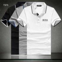 大人っぼい 2026春夏  ヒューゴボスHUGO BOSS 半袖Tシャツ 3色可...