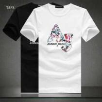 デザイン性の高い  2026春夏 ARMANI アルマーニ 半袖Tシャツ 2色可選