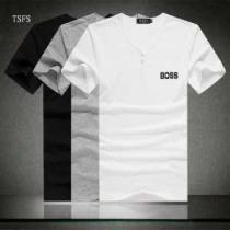 売れ筋のいい 2026春夏  ヒューゴボスHUGO BOSS 半袖Tシャツ 3色...