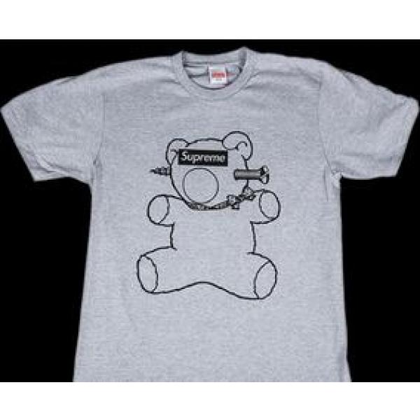 モダンな雰囲気に　Supreme シュプリーム  通気性も抜群　Tシャツ .