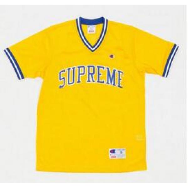 お買い物　シュプリームSupreme Champion 15SS Shooting Jersey 風合いも爽やかでシューティングジャージー. 