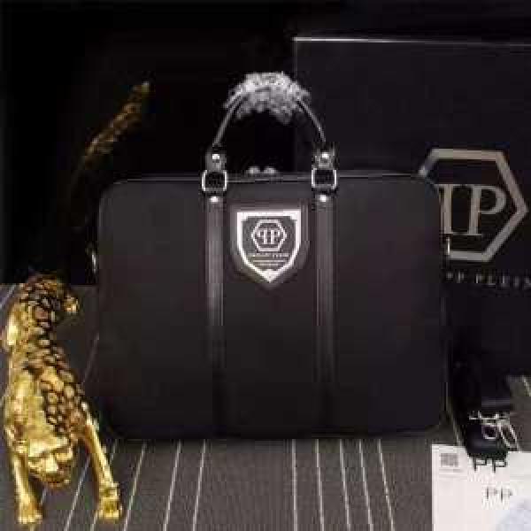 2026 ★安心★追跡付   フィリッププレイン PHILIPP PLEIN 手持ち&amp;ショルダー掛け 33812