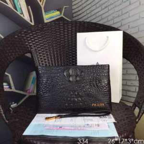 めちゃくちゃお得   2026 プラダ PRADA ビジネスケース 334
