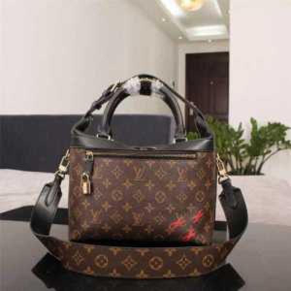 2026 ムダな装飾を排したデザイン  ルイ ヴィトン LOUIS VUITTON 手持ち&amp;ショルダー掛け 2色可選 41583