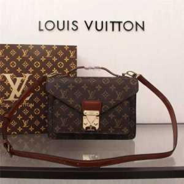 お洒落に魅せる 2026 ルイ ヴィトン LOUIS VUITTON ショルダーバッグ 3色可選 51187