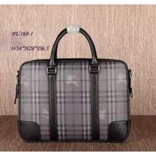 お洒落に魅せる 2026 バーバリー BURBERRY ハンドバッグ ビジネスバッグ 168-1