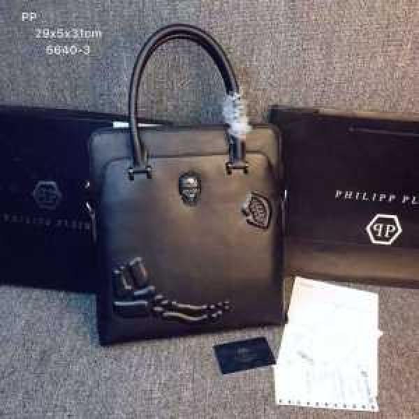 2026 首胸ロゴ  フィリッププレインPHILIPP PLEIN ハンドバッグ 6640-3