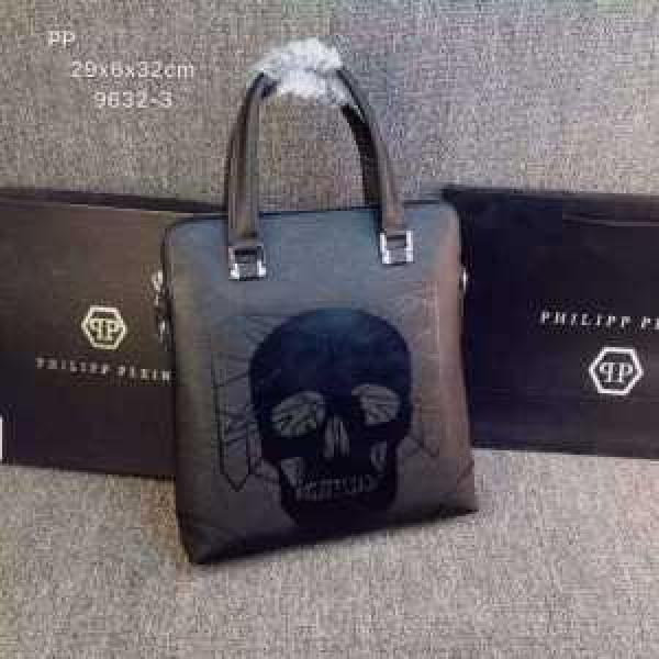 2026 スタイルアップ効果  フィリッププレインPHILIPP PLEIN ハンドバッグ 9632-3