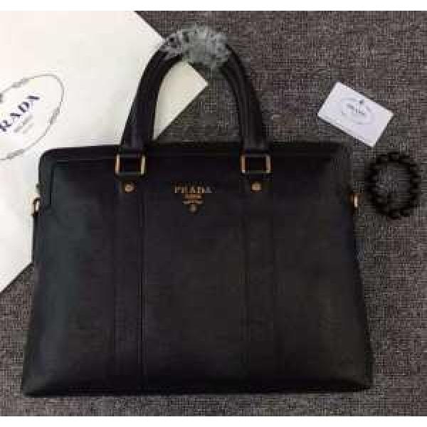 個性派2026 プラダPRADA  ハンドバッグ ビジネスバッグ 3046-1