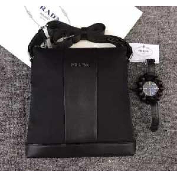 欧米韓流/雑誌 2026 プラダPRADA  ショルダーバッグ 2色可選 3045-4