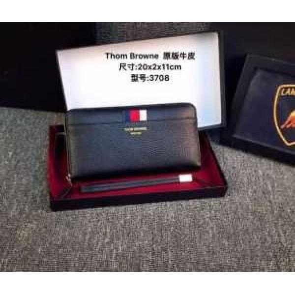 高級感を引き立てる 2026  トムブラウンTHOM BROWNE ビジネスケース 3708