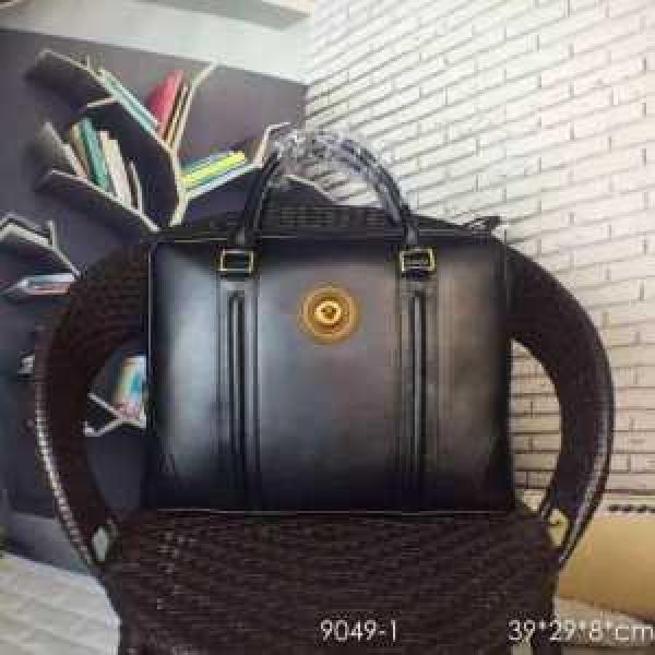 超目玉 2026 ヴェルサーチVERSACE  手持ち&amp;ショルダー掛け 9049-1