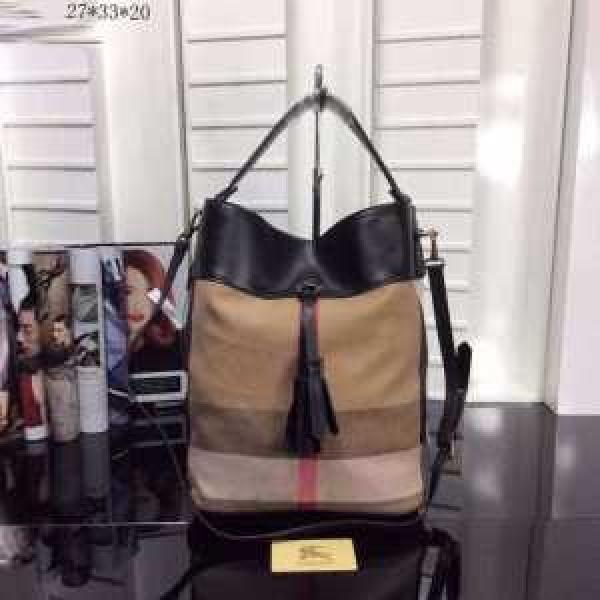 格安！ 2026 バーバリーBURBERRY  手持ち&amp;ショルダー掛け 3色可選 93689