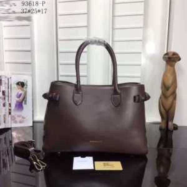 大人気☆NEW!!  2026 バーバリーBURBERRY  ハンドバッグ 4色可選 93618-P