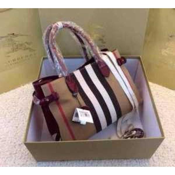 ★安心★追跡付  2026 バーバリー BURBERRY ハンドバッグ 3色可選 93618