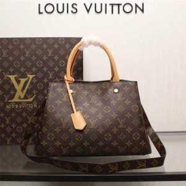 2026 ファッション 人気  ルイ ヴィトンLOUIS VUITTON 手持ち&amp;ショルダー掛け 41055