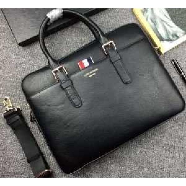 【激安】 2026  トムブラウンTHOM BROWNE 手持ち&amp;ショルダー掛け 3055-1