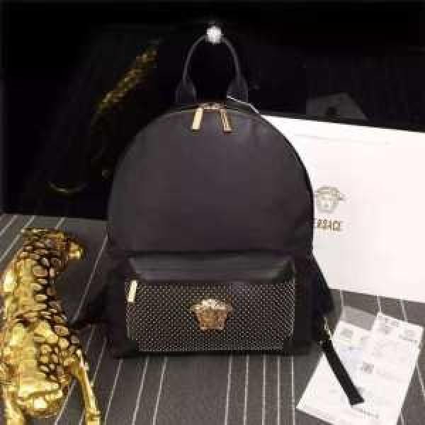 大人気☆NEW!! 2026 ヴェルサーチVERSACE  バックパック 063