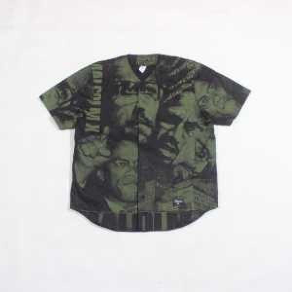 長く愛用できる 2026SS Supreme x Malcolm Baseball Shirt 半袖Tシャツ