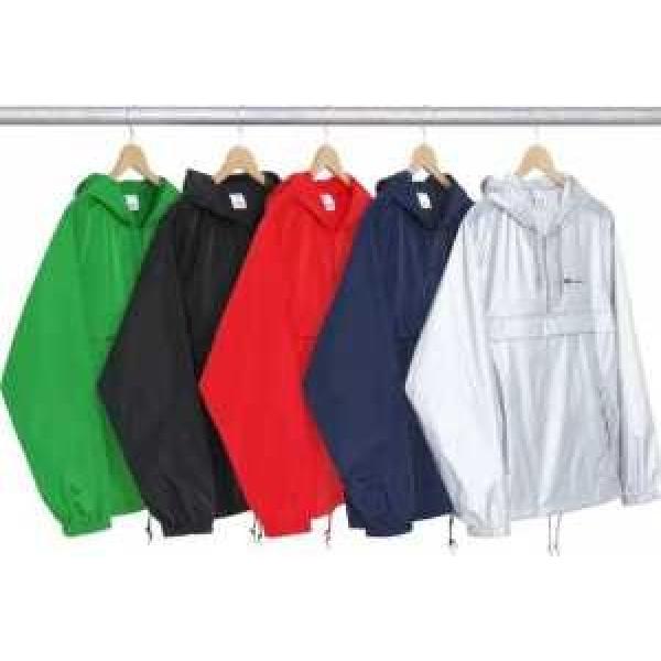 【激安】 2026 Supreme Champion Half Zip Windbreaker ダスター コート