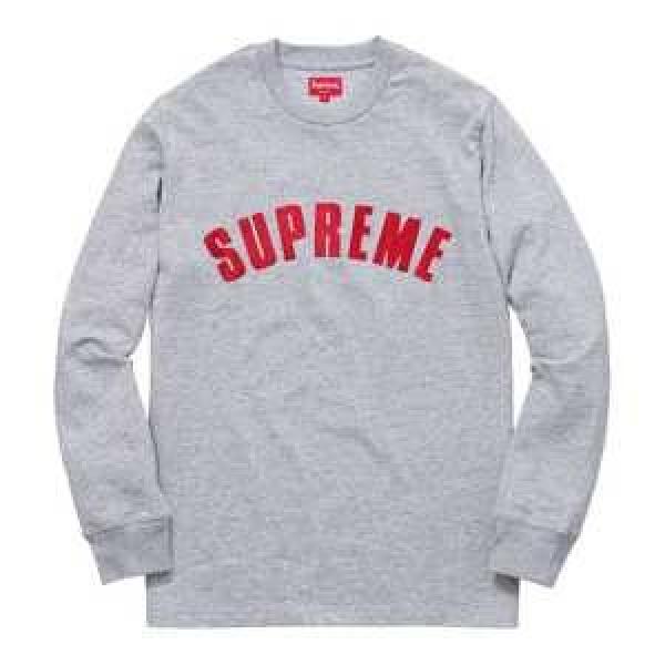 大人気再登場 2026 シュプリーム SUPREME プルオーバーパーカー 4色可選 長袖Tシャツ