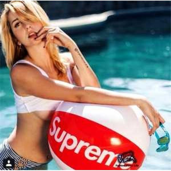 Supreme シュプリーム モデル大絶賛♪ 15SS Beach Ball ビーチボール
