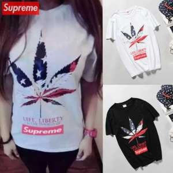 高品質 人気 2026 シュプリーム SUPREME 半袖Tシャツ 2色可選 男女兼用