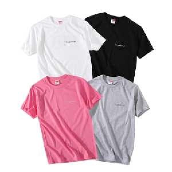 2026 大人の個性を シュプリーム SUPREME 半袖Tシャツ 4色可選 男女兼用