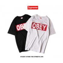 海外セレブ定番愛用 2026 シュプリーム SUPREME 半袖Tシャツ 2色可...