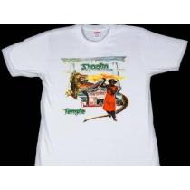 シンプルなデザインで　シュプリーム  大人気　シャオリンテンプルTシャツ　ホワイ...