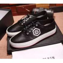 耐久性に優れ 2026 フィリッププレイン PHILIPP PLEIN フラット...