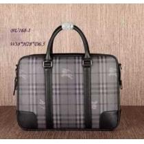 お洒落に魅せる 2026 バーバリー BURBERRY ハンドバッグ ビジネスバッグ 168-1
