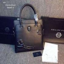 2026 首胸ロゴ  フィリッププレインPHILIPP PLEIN ハンドバッグ 6640-3