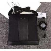 欧米韓流/雑誌 2026 プラダPRADA  ショルダーバッグ 2色可選 3045-4