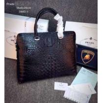 完売品！2026 プラダPRADA  ハンドバッグ ビジネスバッグ 2色可選 3440-1